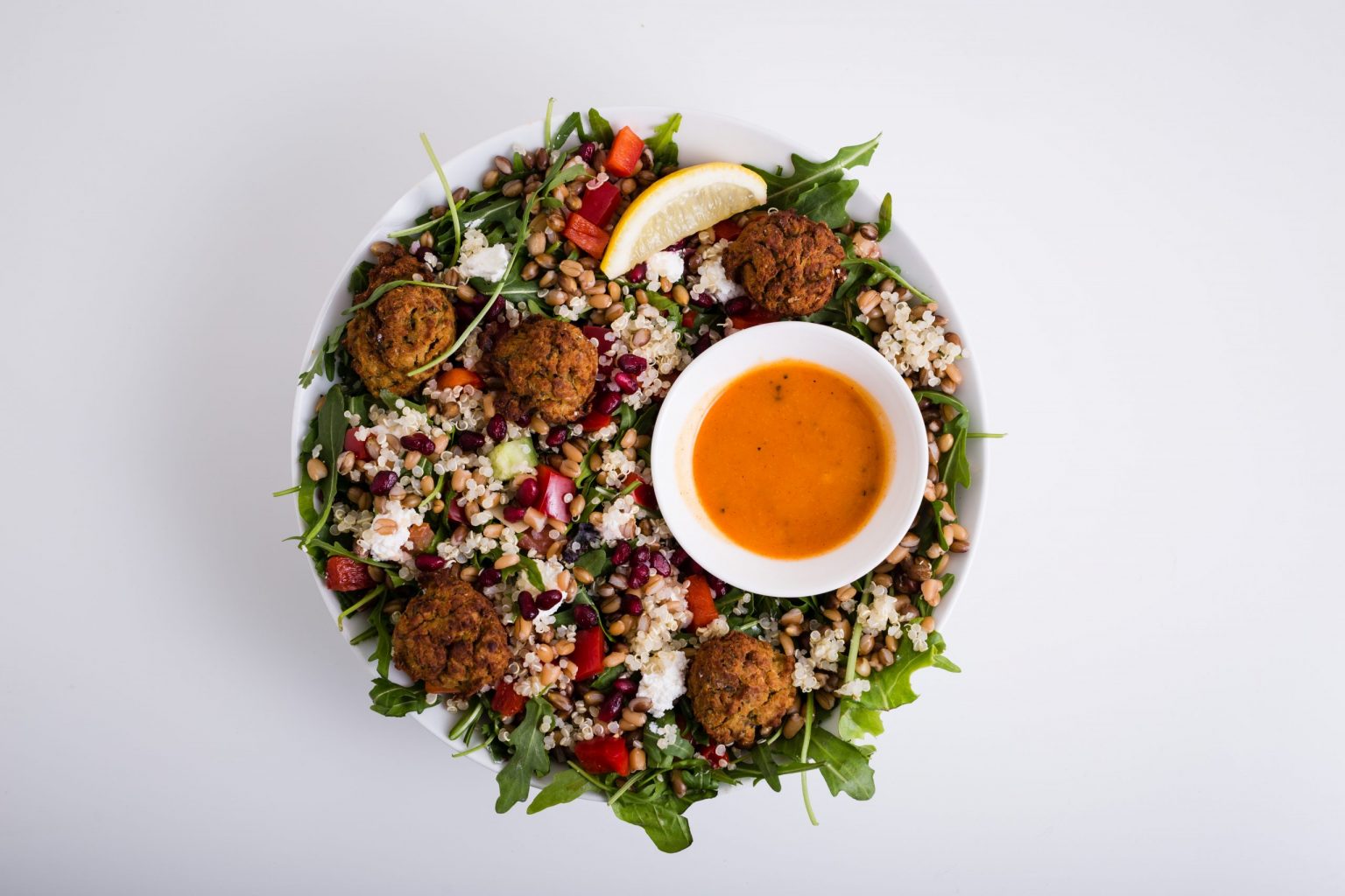 Falafel Salad – Bluebag