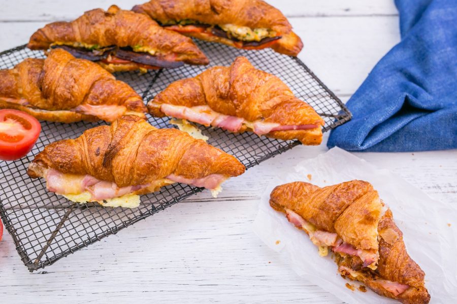 Hot Filled Croissants – Bluebag
